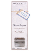 Durance Raumduft Diffuser Riviera Azur 100ml in eleganter Verpackung mit Duftbezeichnung Riviera Azur und dekorativem Glasflakon