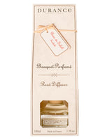 Durance Raumduft Diffuser Sonnenbad 100ml in cremefarbener Verpackung mit dekorativem Duftetikett 