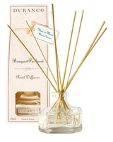 Durance Raumduft Diffuser Monoi-Blume 100ml mit Duftstäbchen, dekorativem Glasflakon und passender Verpackung 