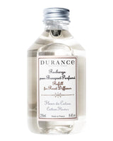 Durance Raumduft Nachfüller mit Baumwollblüte, 250ml Flasche