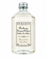Durance Raumduft Nachfüller Baumwollblüte, 500ml Flasche