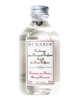 Durance Raumduft Nachfüller mit Kirschblüte, 250ml Flasche