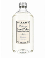 Durance Raumduft Nachfüller Lavendel, 500ml Plastikflasche mit klarem Design und silbernem Schraubverschluss