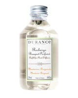 Durance Raumduft Nachfüller mit Mandarine und Bergamotte, 250ml Flasche