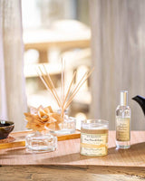 Durance Holzduftblume, Diffuser, Raumspray und Kerze im Duft Teerituel