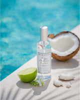 Durance Raumspray Coconut Water am Pool mit Kokosnuss, Limette und tropischem Flair