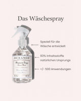 Durance Wäscheparfum Baumwollblüte mit natürlichen Inhaltsstoffen für Textilien