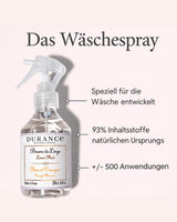 Durance Wäschespray Orangenblüte mit natürlichen Inhaltsstoffen für Textilien