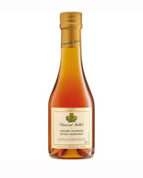 Edmond Fallot Chardonnay Essig in eleganter Glasflasche mit goldener Kapsel 
