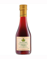 Edmond Fallot Rotweinessig mit Himbeeraroma in 250ml Glasflasche mit roter Farbe und goldener Kapsel