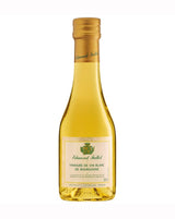 Edmond Fallot Weißweinessig aus Burgund in 250 ml Glasflasche mit goldener Kapsel und klassischem Etikett