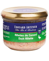 Edouard Artzner Enten Rillettes im Glas mit goldenem Deckel