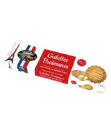 Galettes Bretonnes klassische bretonische Butterkekse aus Frankreich von Biscuiterie de la Pointe du Raz mit frischer Butter und knusprigem Geschmack