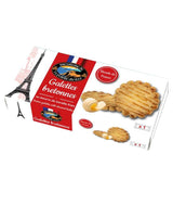 Galettes Bretonnes bretonische Butterkekse aus Frankreich von Biscuiterie de la Pointe du Raz mit gesalzener Butter und knuspriger Textur