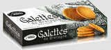 Galettes de Bretagne von Hénou, knusprige bretonische Butterkekse aus Frankreich mit goldbrauner Farbe und traditioneller Rezeptur