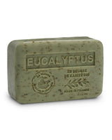 Produktfoto La Maison du Savon de Marseille Eukalyptus-Seife mit Sheabutter, grüner Block