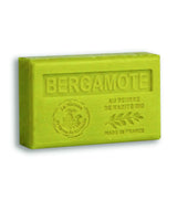 La Maison du Savon de Marseille Seife Bergamotte mit Bio-Sheabutter für die sanfte Reinigung von Händen und Körper.