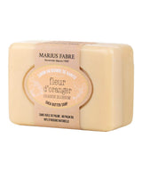 Marius Fabre Orangenblüten-Seife mit Sheabutter, Block mit Banderole