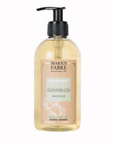 Marius Fabre Flüssigseife Geißblatt in transparenter Pumpflasche