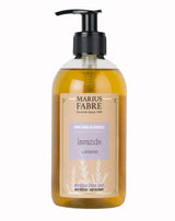 Marius Fabre Flüssigseife Lavendel in transparenter Pumpflasche