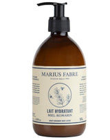 Marius Fabre Körperlotion mit Honig und Rosmarin im Pumpspender