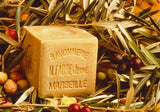 Marius Fabre Marseiller Kernseife mit Oliven und Olivenzweigen