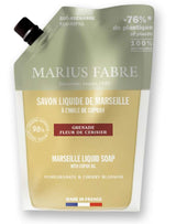 Marius Fabre Nachfüllpack Flüssigseife Granatapfel und Kirschblüte