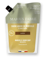 Marius Fabre Nachfüllpack Flüssigseife Sandelholz mit Olivenöl