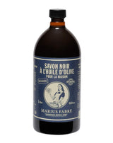 Marius Fabre schwarze Seife mit Olivenöl in Nachfüllflasche