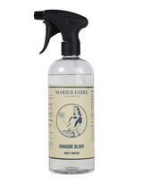 Marius Fabre Weißer Essig in Sprühflasche mit schwarzem Sprühkopf