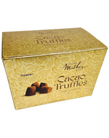 Mathez Kakao Trüffel Pistazie 250 g Truffes Fantaisie Verpackung mit Pistazien Geschmack