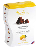 Mathez Kakao Trüffel Zitrone Baiser 250 g Truffes Fantaisie Verpackung mit Lemon Meringue Geschmack