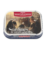Mouettes d’Arvor Sardinen der Saison in Olivenöl in illustrierter Metalldose Edition 2026