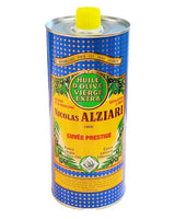 Nicolas Alziari Olivenöl Cuvée Prestige nativ extra in dekorativer Blechdose