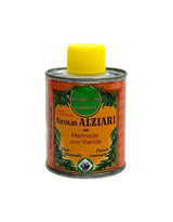 Nicolas Alziari Fleischmarinade in roter Dose freigestellt