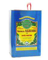 Nicolas Alziari Cuvée Prestige Olivenöl 5 Liter Dose blau