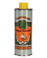 Nicolas Alziari Olivenöl Knoblauch in Dose