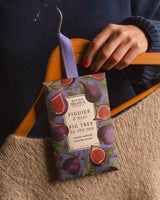 Panier des Sens Duftbeutel Feigenbaum Fig Tree am Kleiderbügel, fruchtig frischer Feigenduft für Kleiderschrank