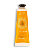 Panier des Sens Handcreme Honig 30 ml in Tube, pflegende Handcreme mit Honig aus der Provence
