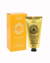 Panier des Sens Handcreme Honig 75 ml mit Verpackung, pflegende Handcreme mit Honig aus der Provence