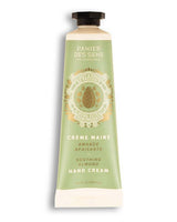 Panier des Sens Handcreme Mandel 75 ml in grüner Tube, pflegende Handcreme mit Mandelöl aus der Provence