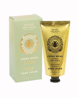 Panier des Sens Handcreme Mandel 75 ml beruhigend, pflegende Handcreme mit Mandelöl aus der Provence inklusive Verpackung, feuchtigkeitsspendend und sanft zur Haut