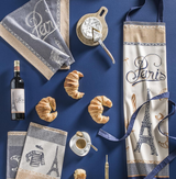 Geschirrtuch Jacquard 'Lutece Paris'