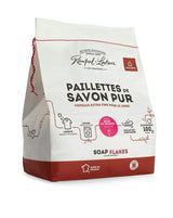 Rampal Latour Seifenflocken mit Rosenduft in Verpackung