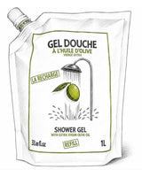 Une Olive en Provence Duschgel Nachfüllpackung mit Olivenöl