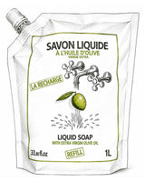 Une Olive en Provence Flüssigseife Nachfüllpackung mit Olivenöl