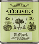 Olivenöl mit Zitronengras und Sansho-Pfeffer 150 ml - A l'Olivier