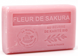 Naturseife japanische Kirschblüte Sakura 125 g